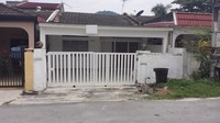Terrace House For Rent at Taman Bunga Raya