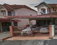 Terrace House For Auction at Bandar Puteri Jaya, Sungai Petani