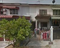 Terrace House For Auction at Taman Pekan Baru, Parit Buntar