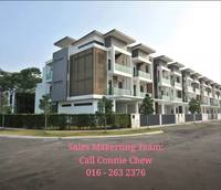 Superlink For Sale at Taman Puchong Perdana, Puchong