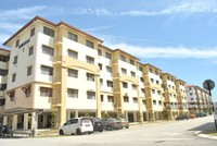 Property for Rent at Semarak Apartment