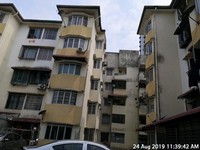 Apartment For Auction at Pangsapuri Vista Perdana (Semenyih), Bandar Teknologi Kajang