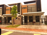 Terrace House For Sale at Cahaya Alam, Shah Alam