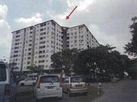 Apartment For Auction at Intan Apartment, Taman Puchong Intan