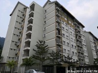 Apartment For Auction at Tiara Hatamas, Cheras South