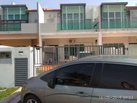 Terrace House For Auction at Taman Desaru Utama, Kota Tinggi