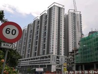 Apartment For Auction at Central Residence, Sungai Besi