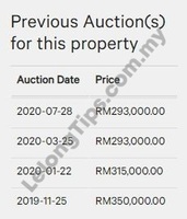 Apartment For Auction at Bandar Puteri Bangi, Kajang