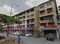Apartment For Auction at Pangsapuri Barat, Taman Bukit Serdang