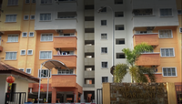 Apartment For Sale at Serdang Villa Apartment, Taman Bukit Serdang