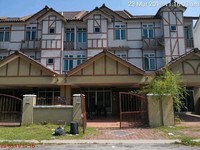 Terrace House For Auction at Kampar, Perak