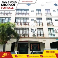Shop For Sale at Plaza Mahkota