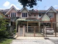 Terrace House For Auction at Saujana Impian, Kajang