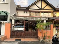 Terrace House For Sale at Taman Batu Permai, Kuala Lumpur
