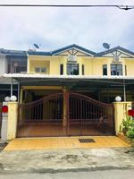 Terrace House For Sale at Pandan Indah