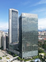 Office For Rent at Integra Tower