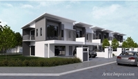 Terrace House For Sale at Kundang Estate