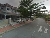 Terrace House For Auction at Taman Puncak Jelapang Maju, Ipoh