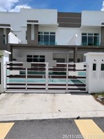 Terrace House For Auction at Taman Bukit Jaya, Ulu Tiram