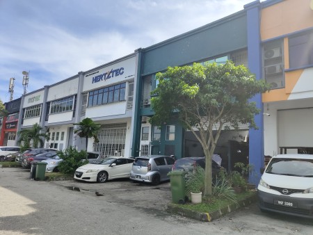 Terrace Factory For Sale at Armani Residence Shah Alam
