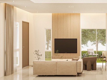 Terrace House For Sale at Tuaran