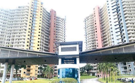 Apartment For Sale at Seri Mutiara Apartments