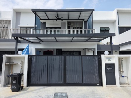 Terrace House For Sale at Taman Puchong Tekali