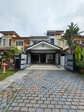 Terrace House For Rent at Bukit Jelutong