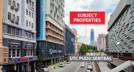 Hotel For Sale at Jalan Pudu