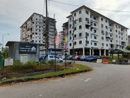 Apartment For Sale at Taman Sri Kenari