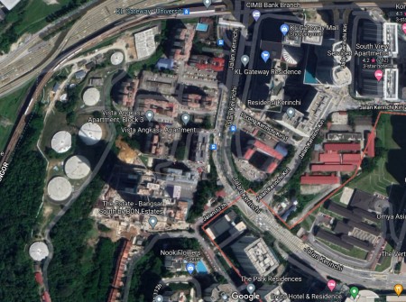 Residential Land For Sale at Bangsar South