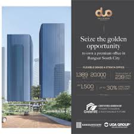 Office For Sale at Duo Tower