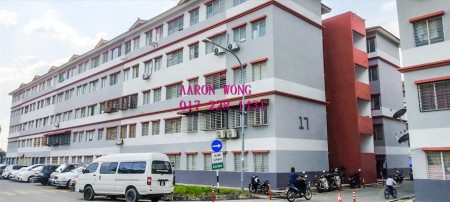 Flat For Sale at Rumah Pangsa Impian