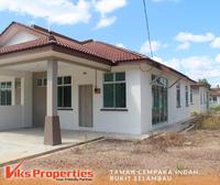 Terrace House For Sale at Taman Cempaka Indah, Bukit Selambau