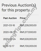 Semi D For Auction at D'Grande Residence, Bukit Indah