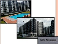 Condo For Rent at Kampus West City, Kampar