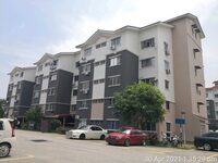 Apartment For Auction at Rose Apartment (Saujana Utama), Sungai Buloh