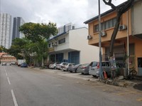 Terrace Factory For Rent at Sri Edaran Light Industrial Park, Kepong