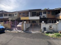 Terrace House For Sale at Taman Damai Jaya, Cheras South