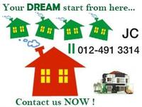 Property for Rent at Desa Idaman 2 Shop Apartment