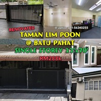 Property for Sale at Batu Pahat