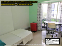 Apartment Room for Rent at Bukit Bintang, KL City Centre