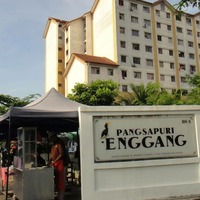 Apartment For Sale at Enggang Apartment, BK6