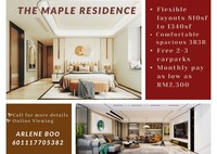 New Launch Property at The Maple Residences