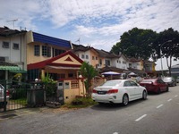 Terrace House For Rent at Taman Puchong Utama, Puchong