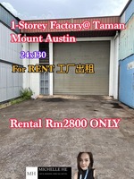 Property for Rent at Taman Mount Austin