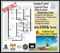 Property for Sale at Taman Bukit Segar