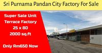 Property for Sale at Seri Purnama Industrial Park