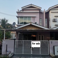 Terrace House For Sale at Taman Kota Pendamar, Port Klang
