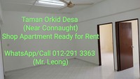Property for Rent at Taman Orkid Desa